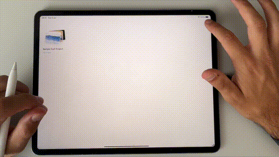PolyCut gallery clip showing image selection
